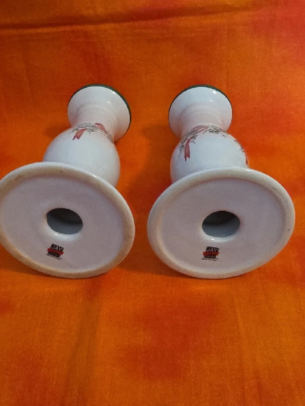 Corelle Coordinates Callaway Holiday Candle Holders - Set of 2